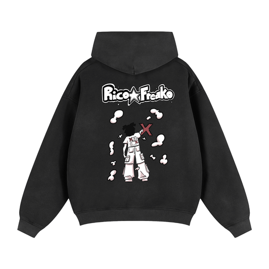 Zip-Through Boxy Hoodie